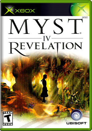Myst IV - Revelation (USA) 2D Box Front